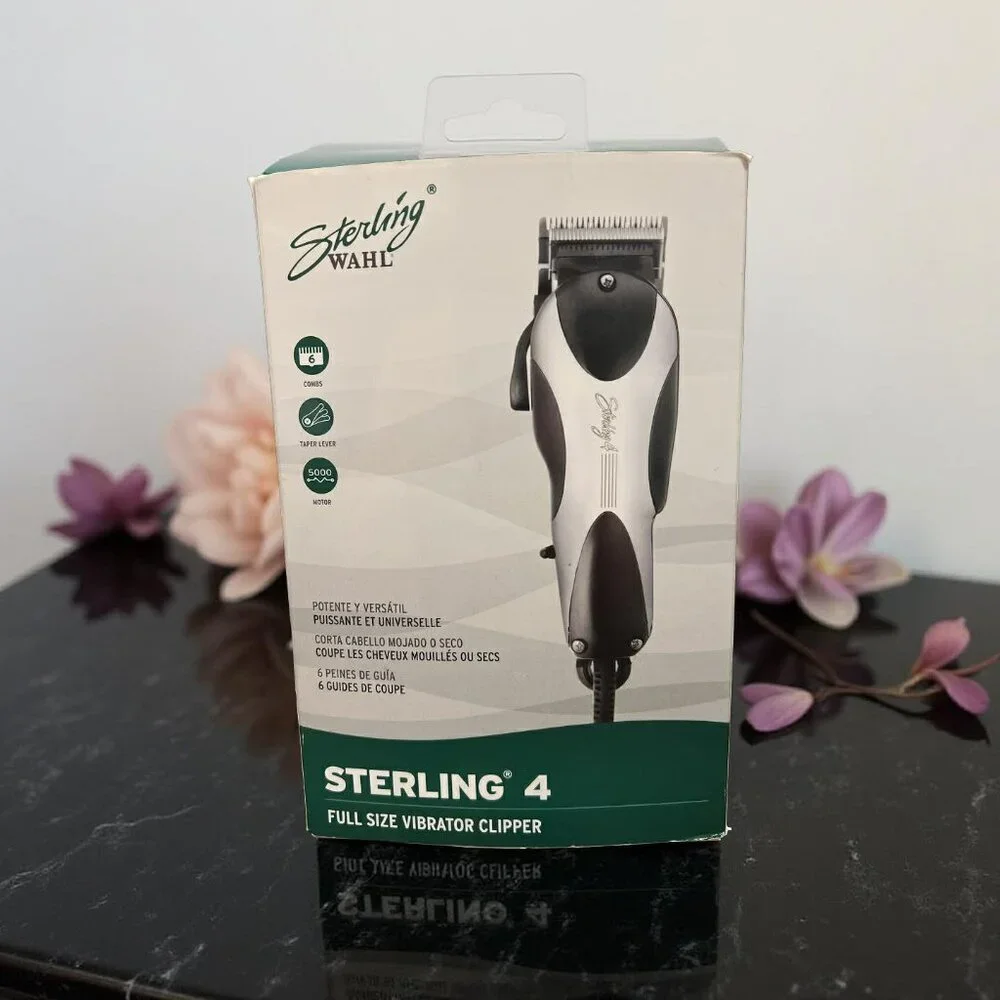 Wahl Sterling 4 Full‑Size Vibrator Clipper